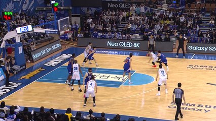 한국가스공사, 삼성에 승리 / YTN