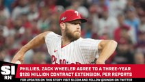 Phillies, Zack Wheeler Agree to Record-Breaking Contract Extension