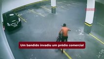 Jornalista tem bike furtada em menos de 50 segundos