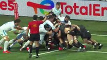 TOP 14 - Essai de Loic GODENER (OYO) - Oyonnax Rugby - Montpellier Hérault Rugby