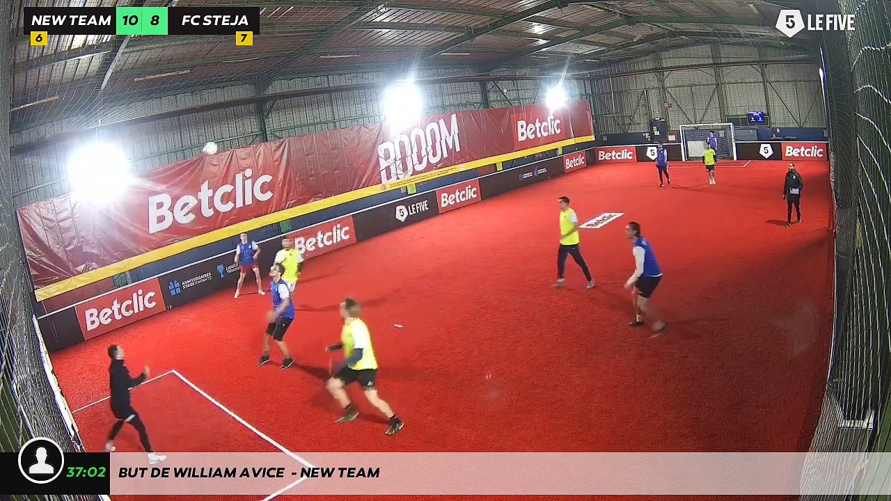 But de William Avice  - NEW TEAM