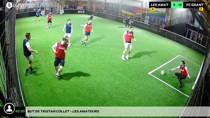 But de Tristan COLLET - LES AMATEURS