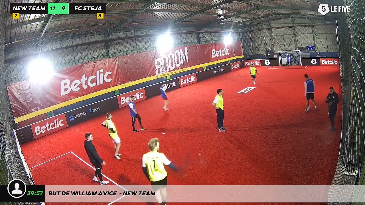 But de William Avice  - NEW TEAM