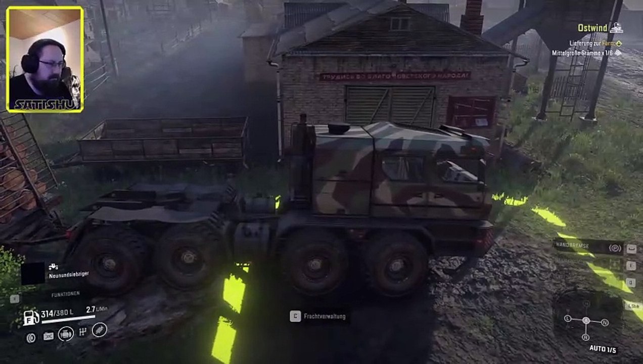 Gute Aussichten auf der Fahrt. SnowRunner #363