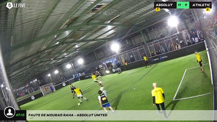 Faute de Mourad RAHA - ABSOLUT UNITED