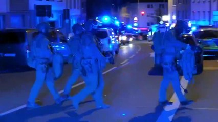 Almanya'da rehine krizi