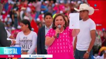 Jorge Álvarez Máynez califica la acción de Xóchitl Gálvez como una “payasada”