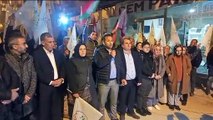 Bursa’da DEM Parti İnegöl İlçe binasına baltalı saldırı
