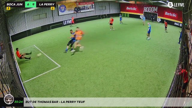 But de Thomas Bar - LA PERRY TEUF