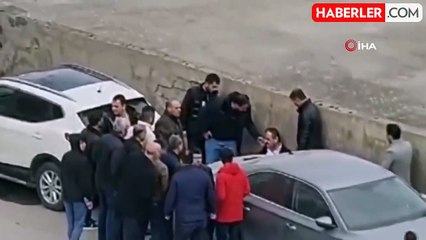 Tatvan Belediye Başkan Yardımcısı'na silahlı saldırıya ait yeni görüntüler ortaya çıktı