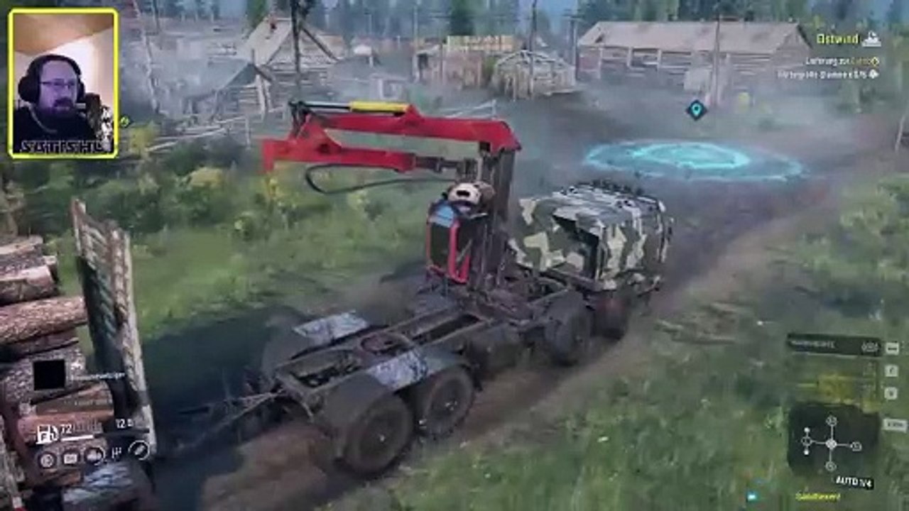 Schnelle Reparatur, dann geht’s weiter! SnowRunner #361