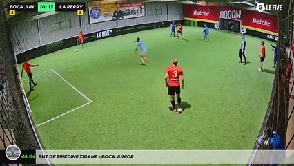 But de zinedine zidane - BOCA JUNIOR