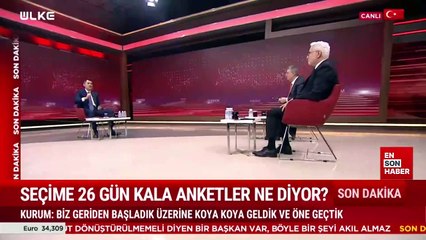 Murat Kurum'dan anket açıklaması