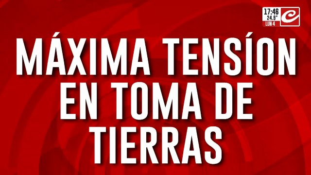 Toma de tierras: un japonés okupa amenaza con hachas y cuchillos a sus vecinos