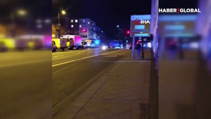 Almanya'da rehine alarmı! 