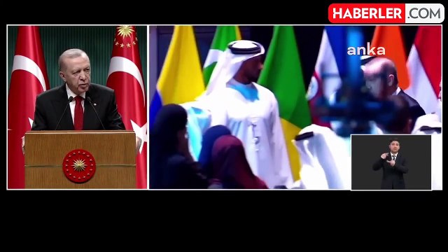 Cumhurbaşkanı Erdoğan: Çalışanlarımızı ve emeklilerimizi hayat pahalılığının pençesine terk etmeyeceğiz