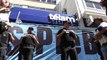 Governo argentino suspende agência de notícias Télam; funcionários protestam