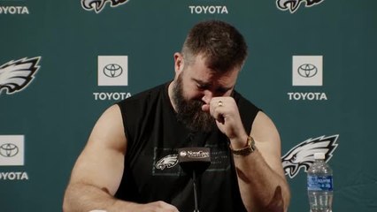 Eagles - Kelce fond en larmes et annonce sa retraite