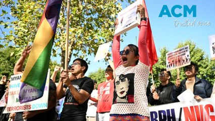 Protesters urge ASEAN to act on Myanmar