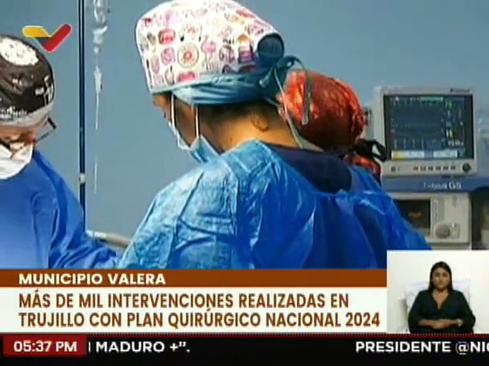 Plan Quirúrgico Nacional 2024 atiende reportes de la VenApp en el estado Trujillo