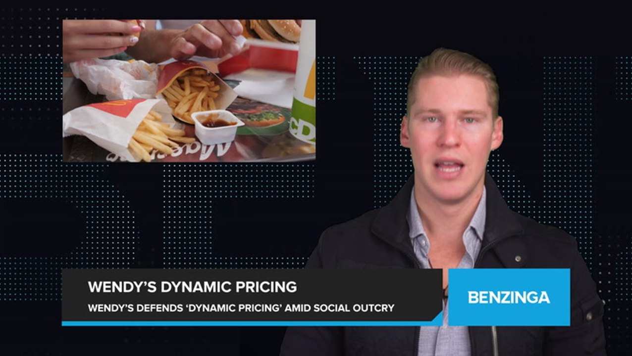 Social Media Uproar Prompts Wendy's to Defend 'Dynamic Pricing' Strategy
