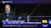 Effondrement d'un pont à Toulouse: pour le maire de Labège (Haute-Garonne), il est 