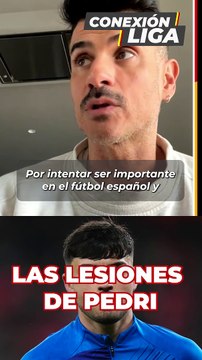 Álvaro Benito y las lesiones de Pedri tan continuadas