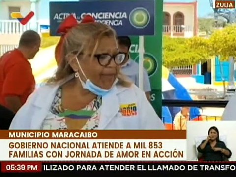 Jornada de atención integral favorece a familias de la parroquia Santa Lucía del edo. Zulia