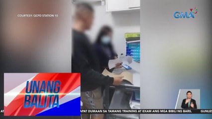 45-anyos na babae, arestado matapos ireklamo ng mahigit 60 tao dahil umano sa qualified theft | UB