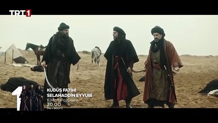 Kudüs Fatihi Selahaddin Eyyubi 16.Bölüm Fragmanı