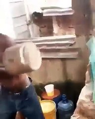 Got pulled by the barbell