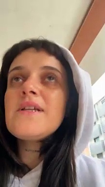 Carolina Deslandes sem maquilhagem