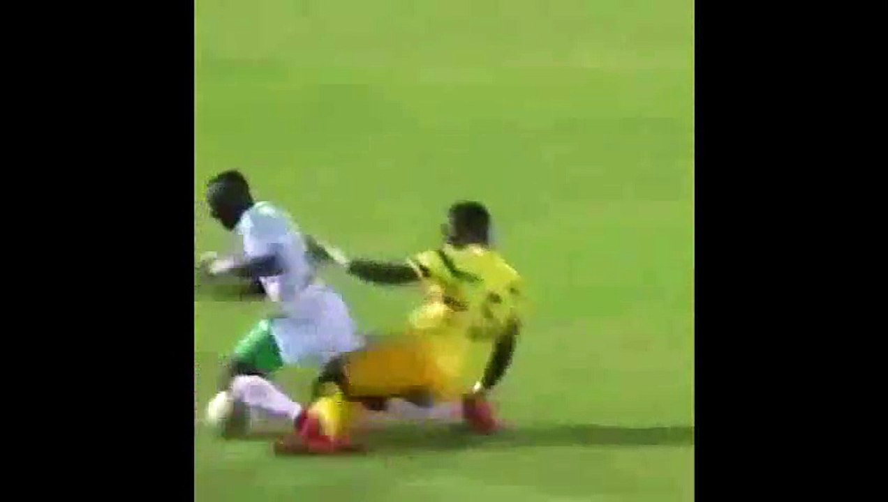 The Malian Player Gets His Own Taste Of Medicine