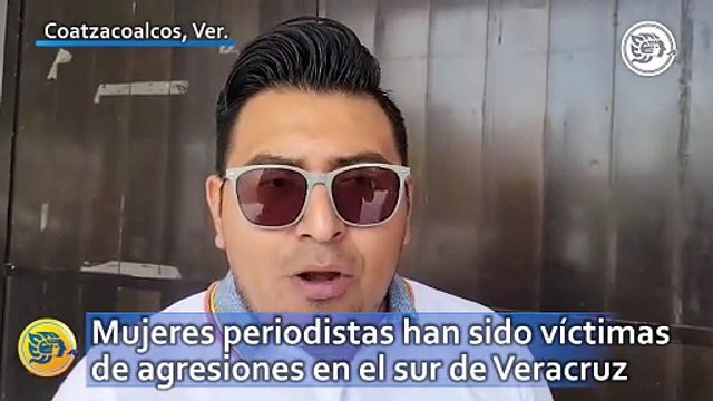 Mujeres periodistas han sido víctimas de agresiones en el sur de Veracruz