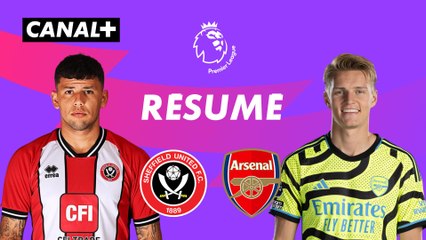 Le résumé de Sheffield United / Arsenal - Premier League 2023-24 (J27)