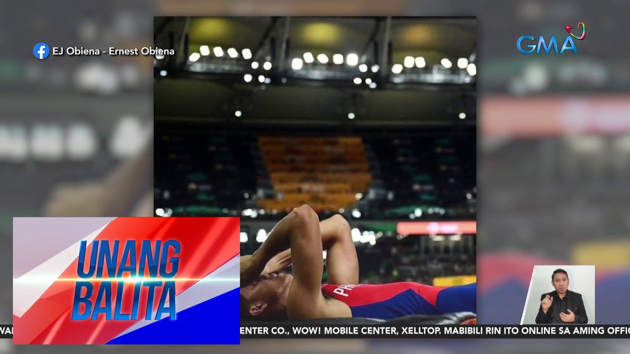 Pinoy pole vaulter EJ Obiena, 9th place sa 2024...