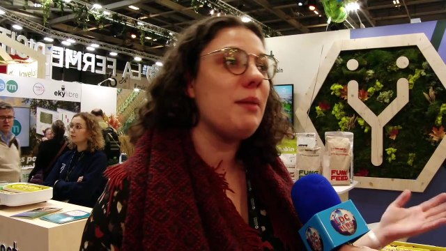 SIA2024 YnSect, la réinvention de la chaîne alimentaire à base d'insectes. Paris/France - 1er Mars 2024