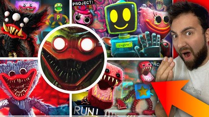 BOXY BOO KORKUNÇ FABRİKADA SERBEST KALDI  | PROJECT PLAYTİME TÜRKÇE | HAN KANAL KÜBRA NİSA