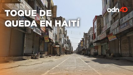 Toque de queda en Haití tras la fuga de miles de reos