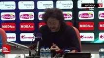 Fatih Tekke: Çok iyi organize olan bir takıma karşı 3 golle kazandık