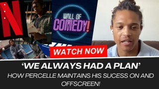 ‘We always had a plan’ how Percelle Ascott achieved success on and offscreen!