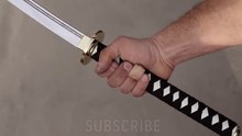 How to form a wakizashi from scrap iron chain 2024
