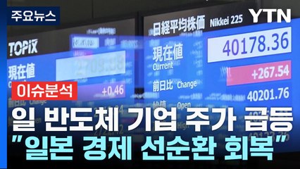 일본 증시 4만 선 돌파! 한국 증시는 정체 🚀