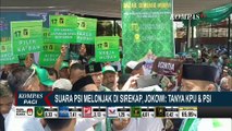 Kata Jokowi soal Suara PSI Melonjak di Sirekap: Tanya KPU dan PSI