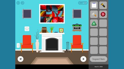Daily Room Escape 5 March Walkthrough