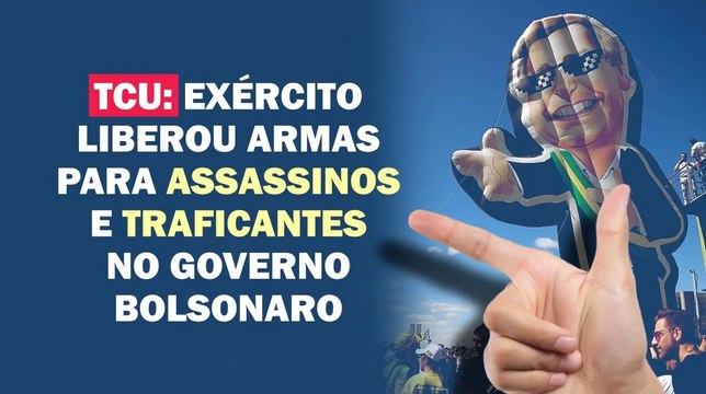 TRIBUNAL APONTA QUE ARMAS CAÍRAM NAS MÃOS DE CRIMINOSOS CONDENADOS POR CRIMES GRAVES | Cortes 247
