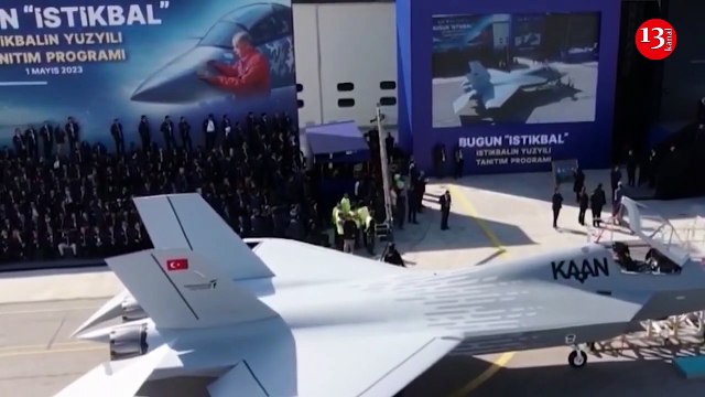 Turkish stealth fighter jet KAAN makes maiden flight