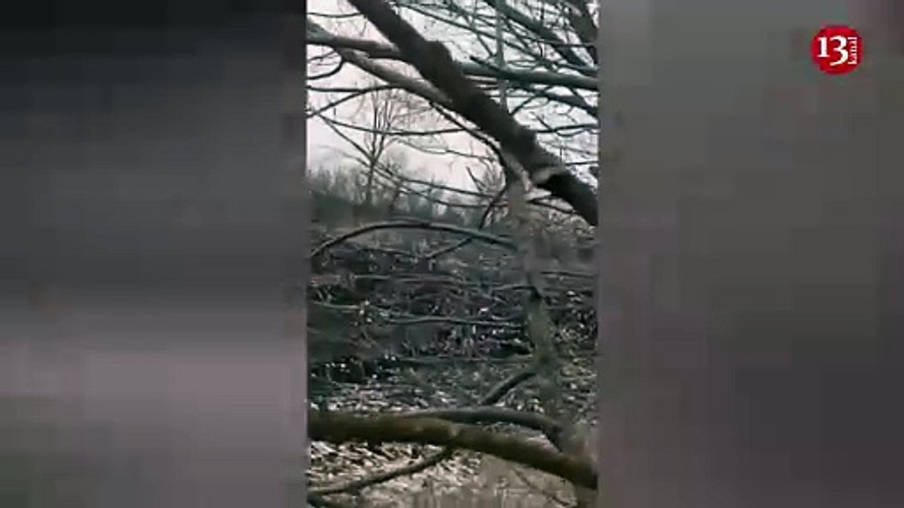 HIMARS destroyed two companies of Russians at training ground – images taken by Russians