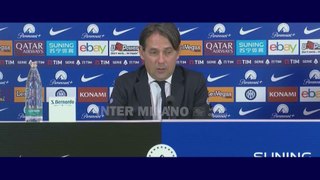 Inter-Genoa 2-1 *Simone Inzaghi: Vittoria fondamentale per le partite che arriveranno ogni tre giorni, Bologna, Atletico e Napoli