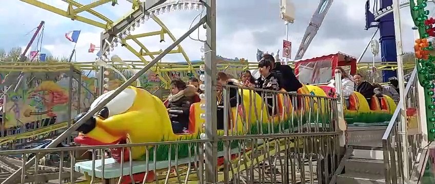 FÊTE FORAINE Foire de GRENOBLE 2023 #grenoble #manege #france #foire #animation (34)